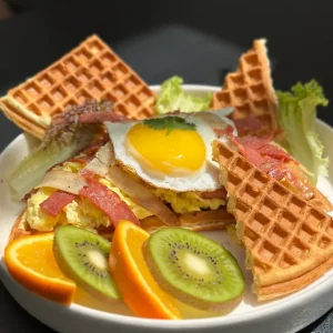 وافل اسکرامبل